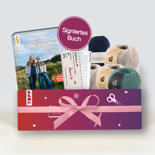 Geschenkset Wollfühlreise in den Norden