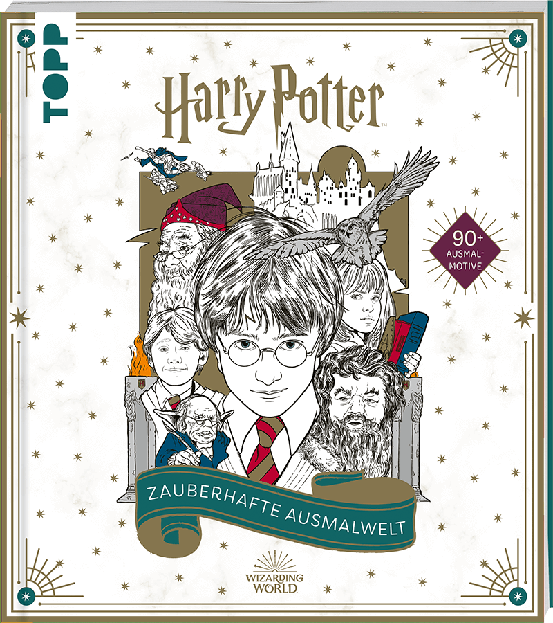 Harry Potter - Zauberhafte Ausmalwelt