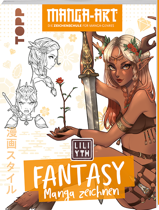 Fantasy Manga zeichnen