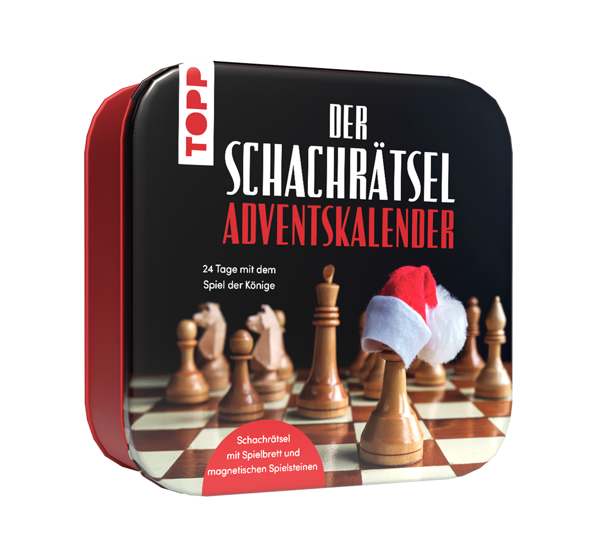 Der Schachrätsel-Adventskalender