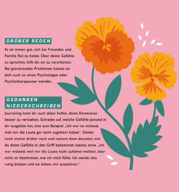 Gedanken niederschreiben Achtsamkeitstagebuch