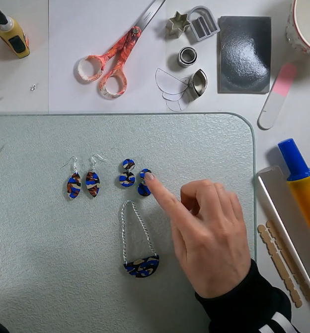 FIMO® Kurs fertige Schmuckstücke