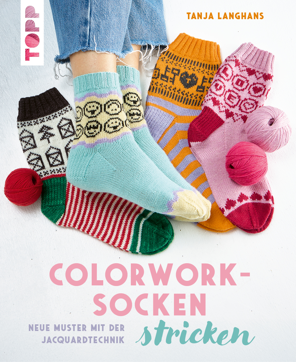 Colorwork-Socken stricken