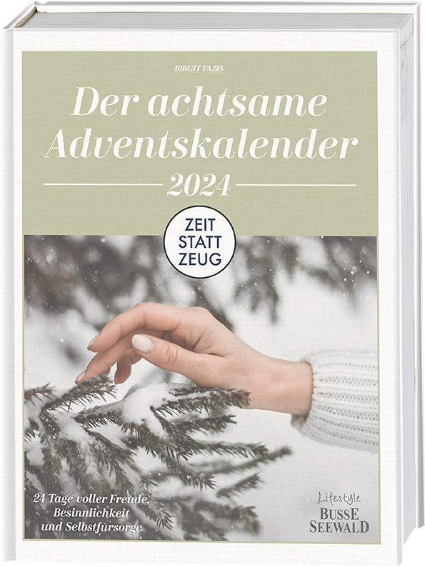 Der achtsame Adventskalender 2024