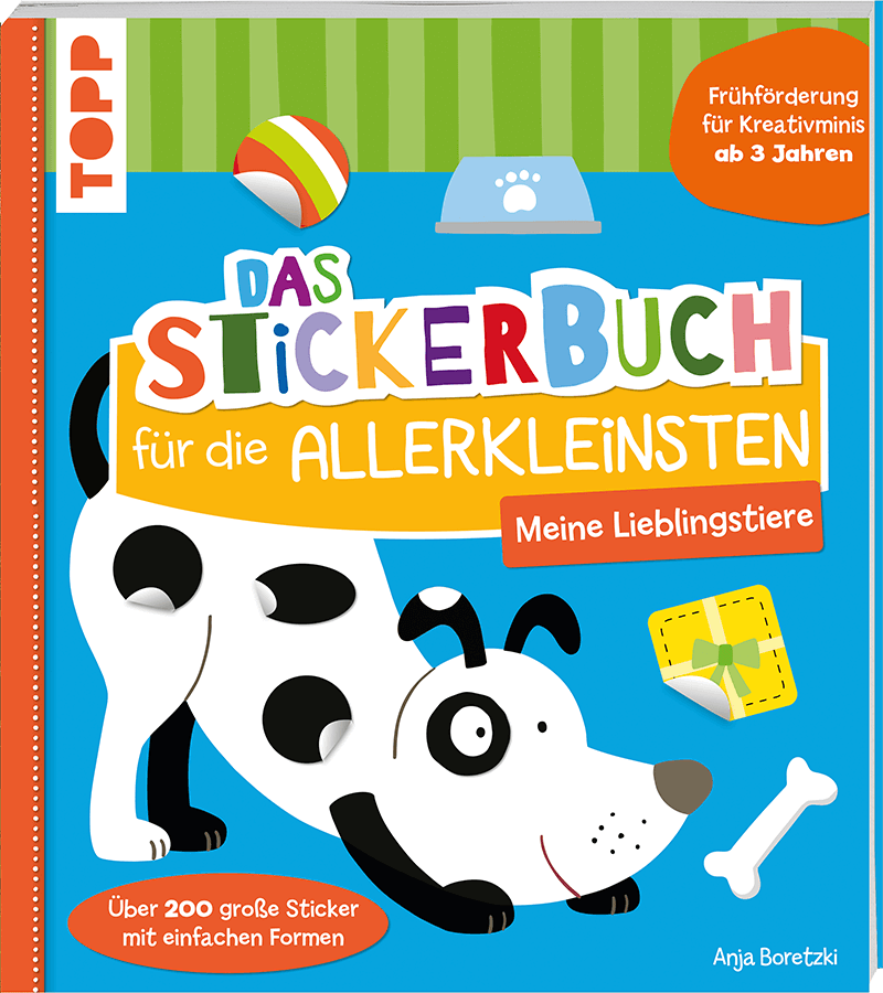 Das Stickerbuch für die Allerkleinsten - Meine Lieblingstiere