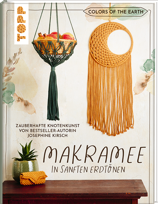 Makramee in sanften Erdtönen