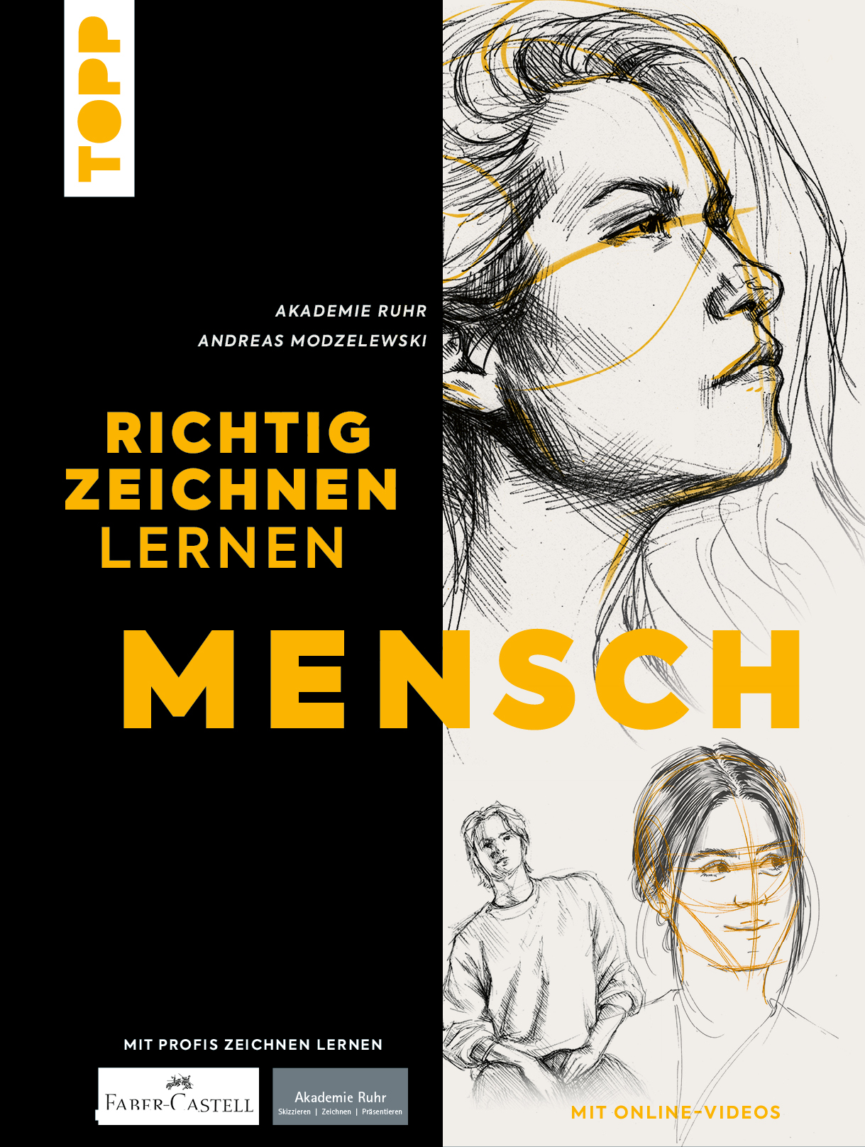 Richtig Zeichnen lernen Mensch 