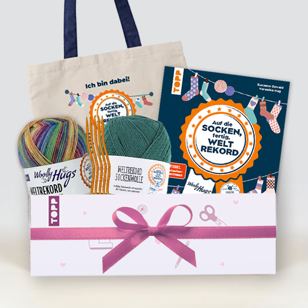 Geschenkset zum Socken-Weltrekord 3
