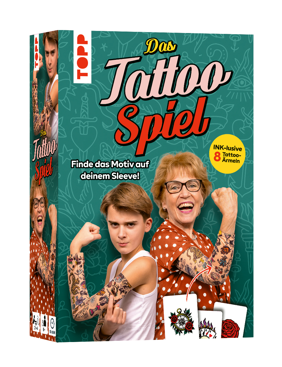 Das Tattoo Spiel – Finde das Motiv auf deinem Sleeve!