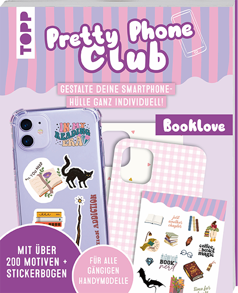 Pretty Phone Club - Booklove