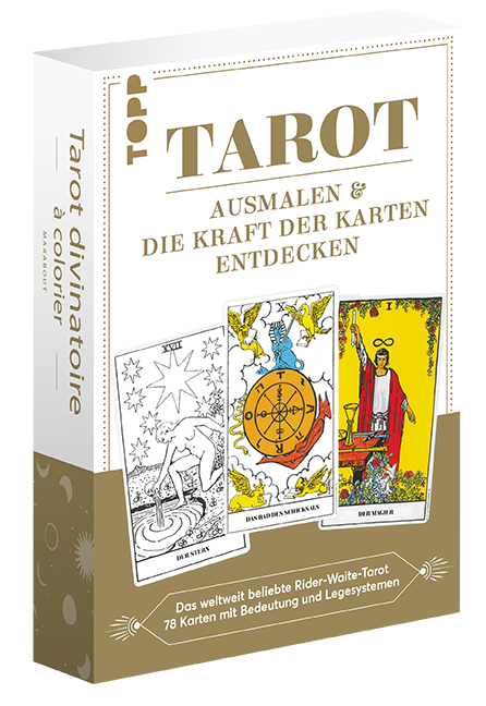Mystisches Tarot - Die Ausmal-Box