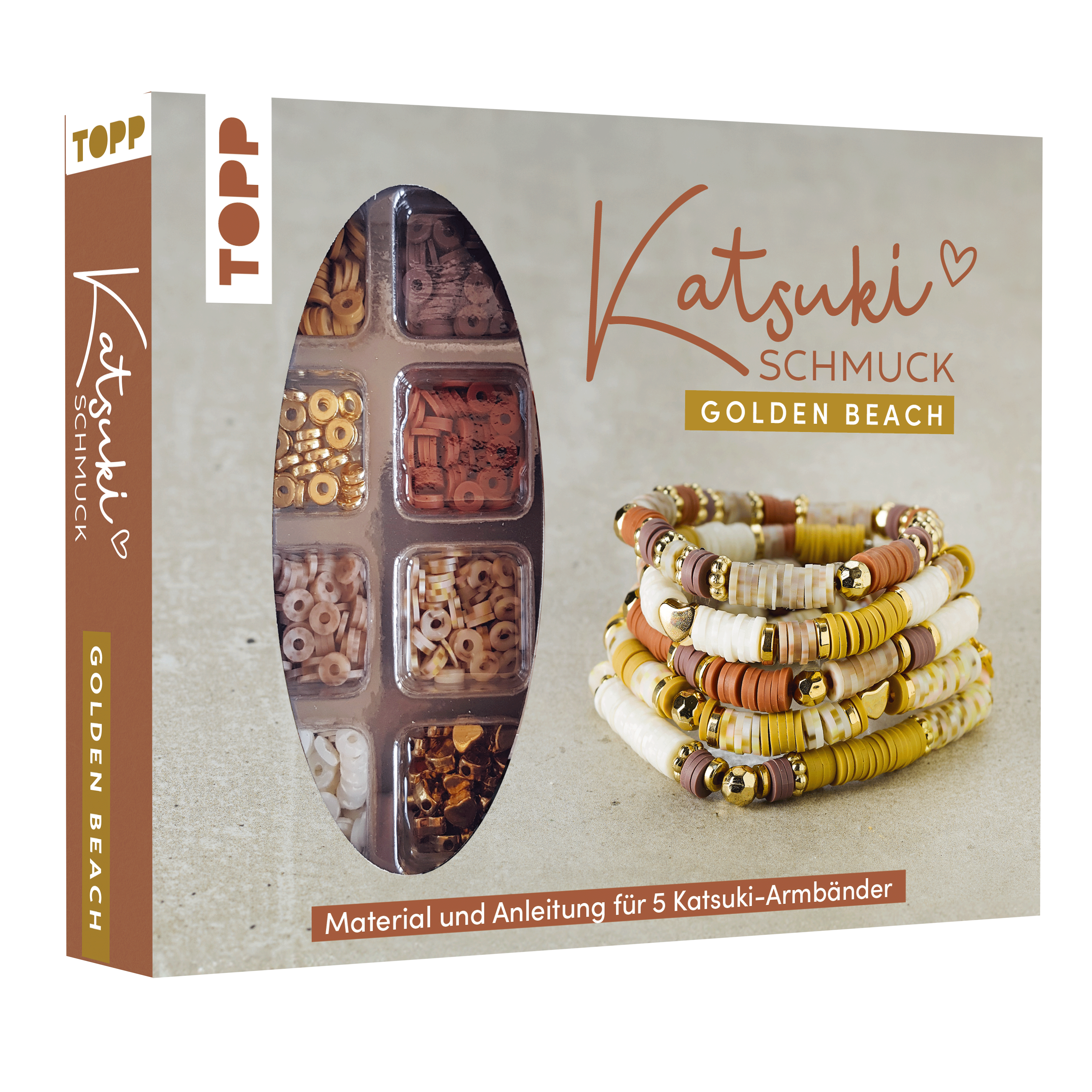 Katsuki Schmuck Golden Beach