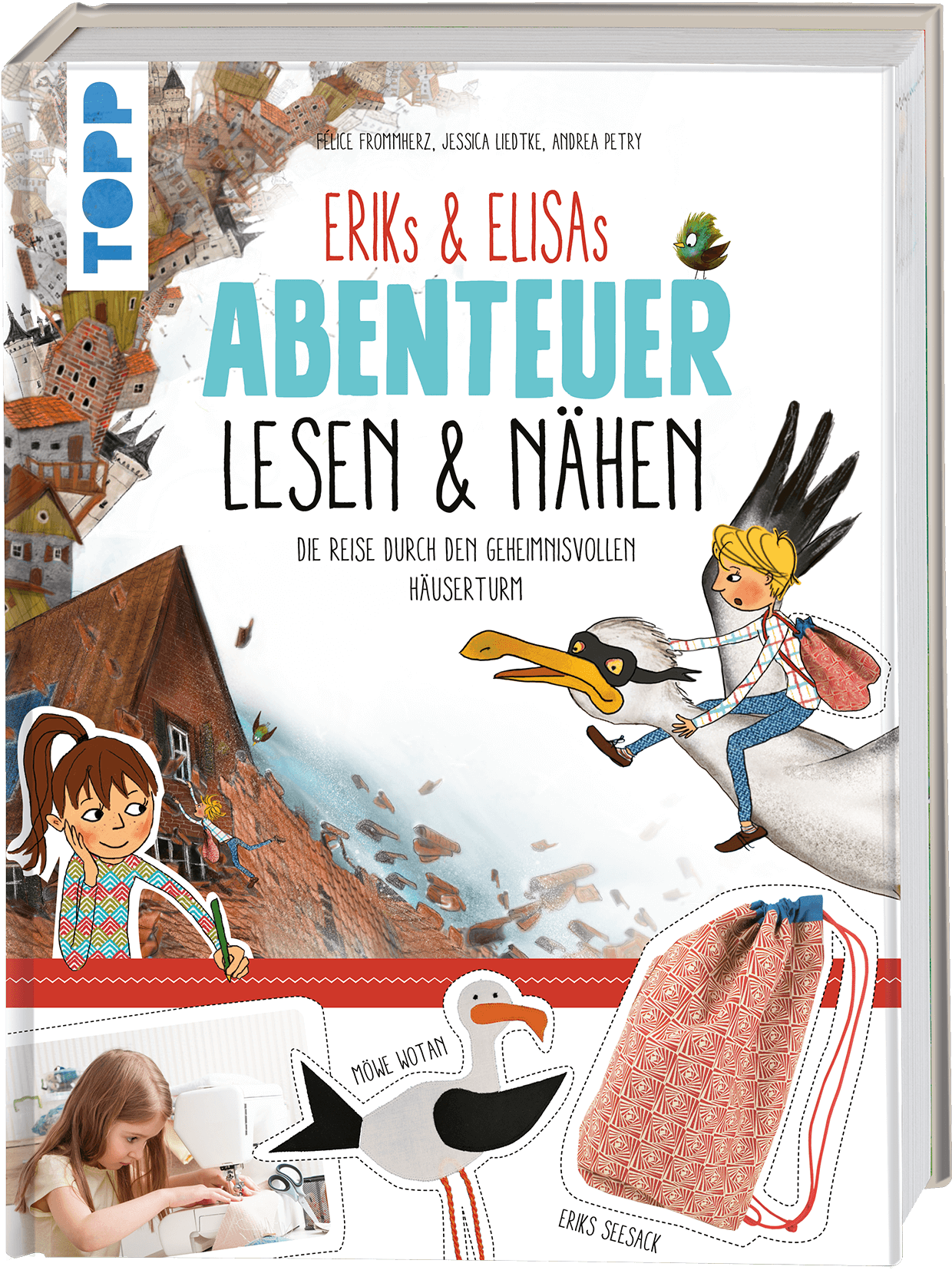 Eriks und Elisas Abenteuer lesen & nähen
