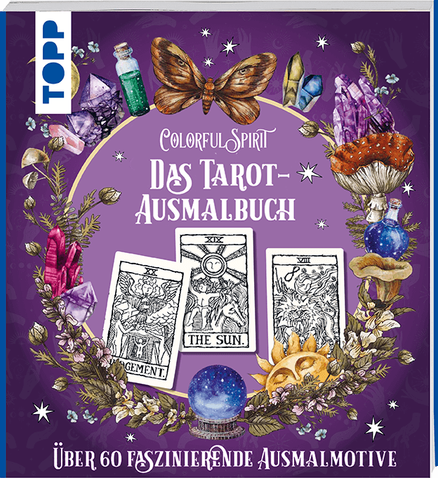 Colorful Spirit - Das Tarot-Ausmalbuch
