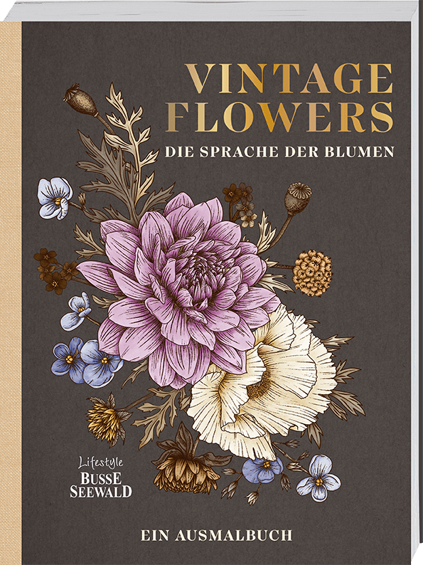 Vintage Flowers – Die Sprache der Blumen