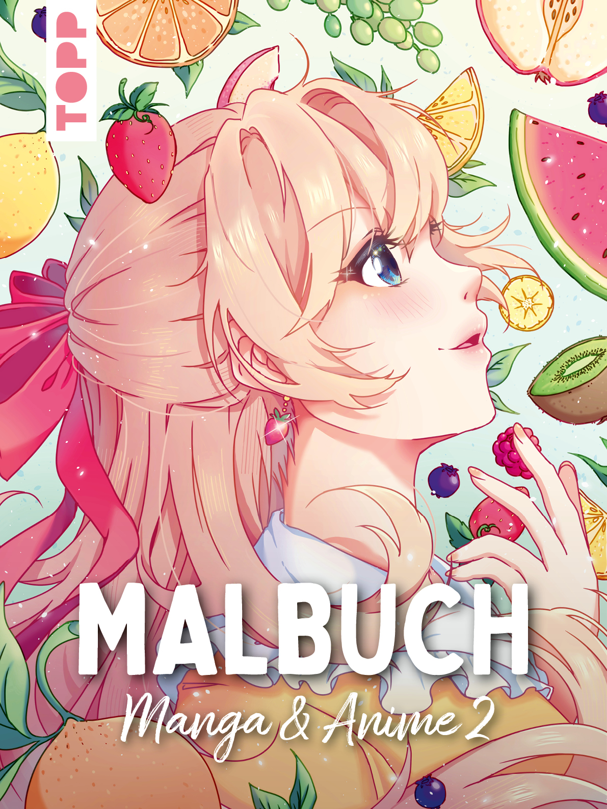 Malbuch Manga & Anime 2