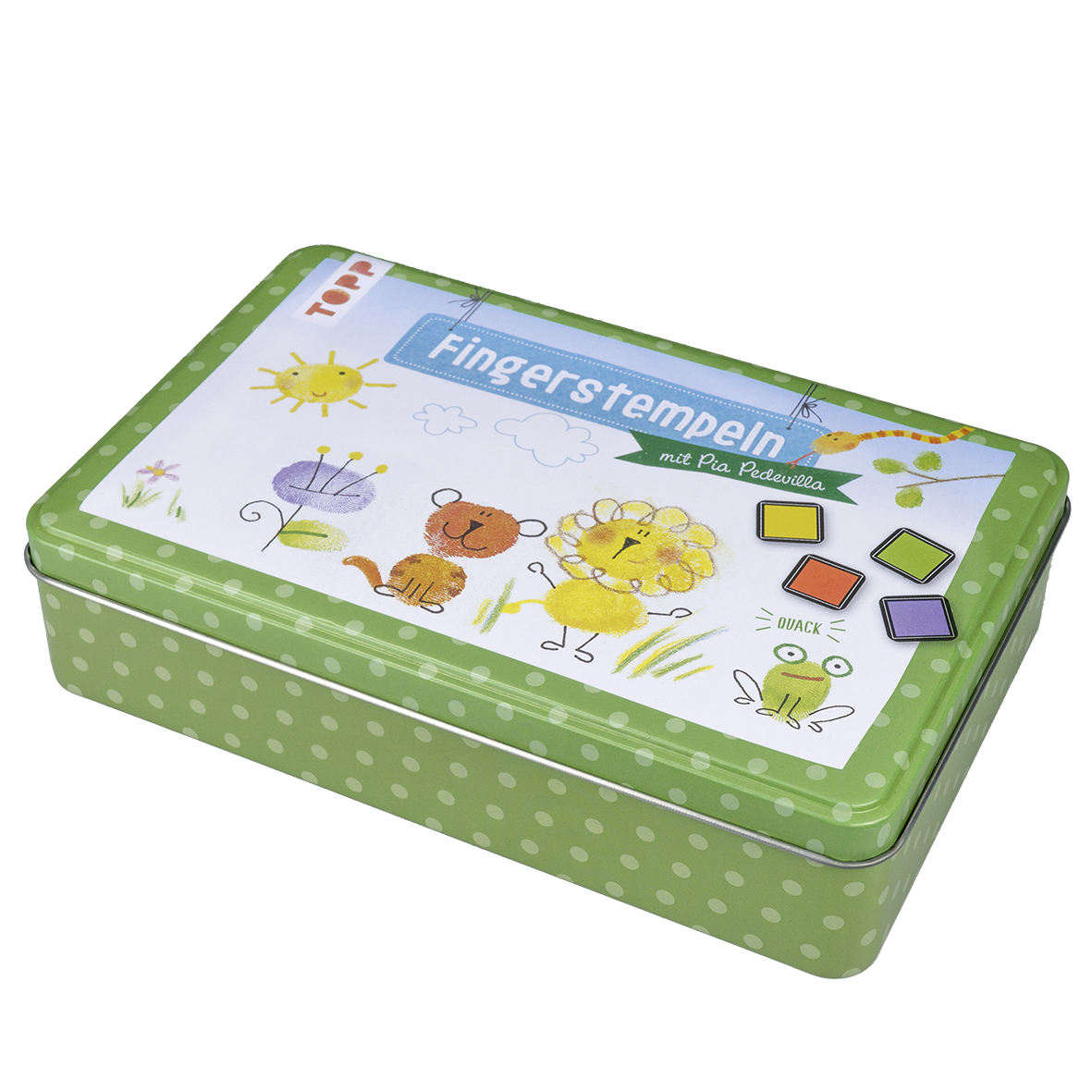 Fingerstempel-Set mit Pia Pedevilla