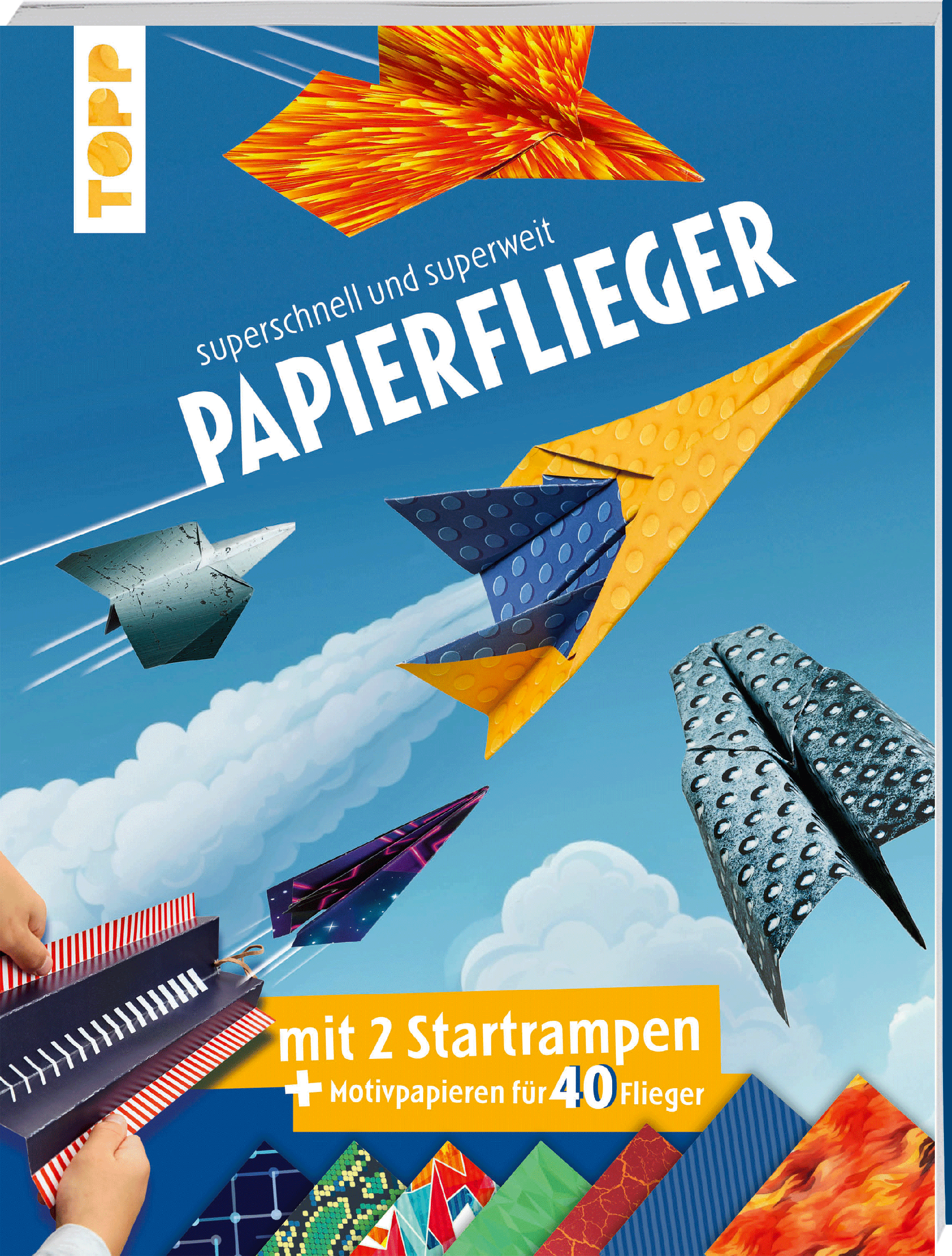 Papierflieger: superschnell und superweit 