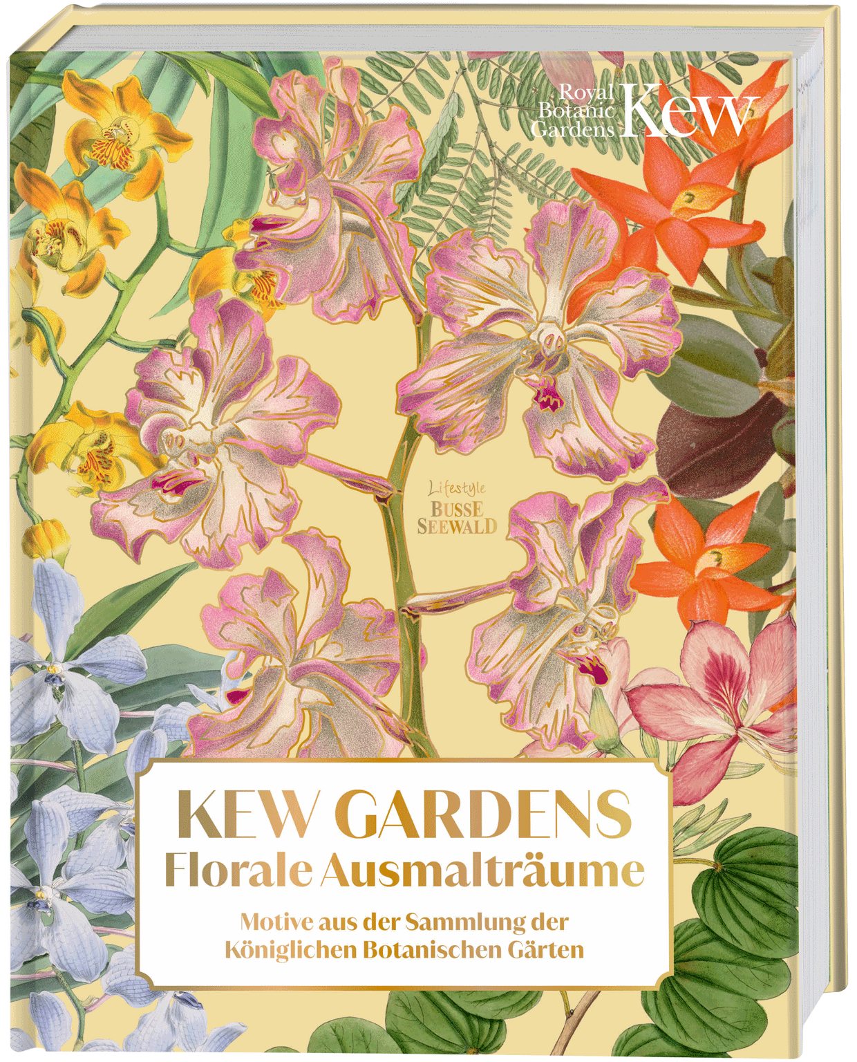 Kew Gardens - Florale Ausmalträume