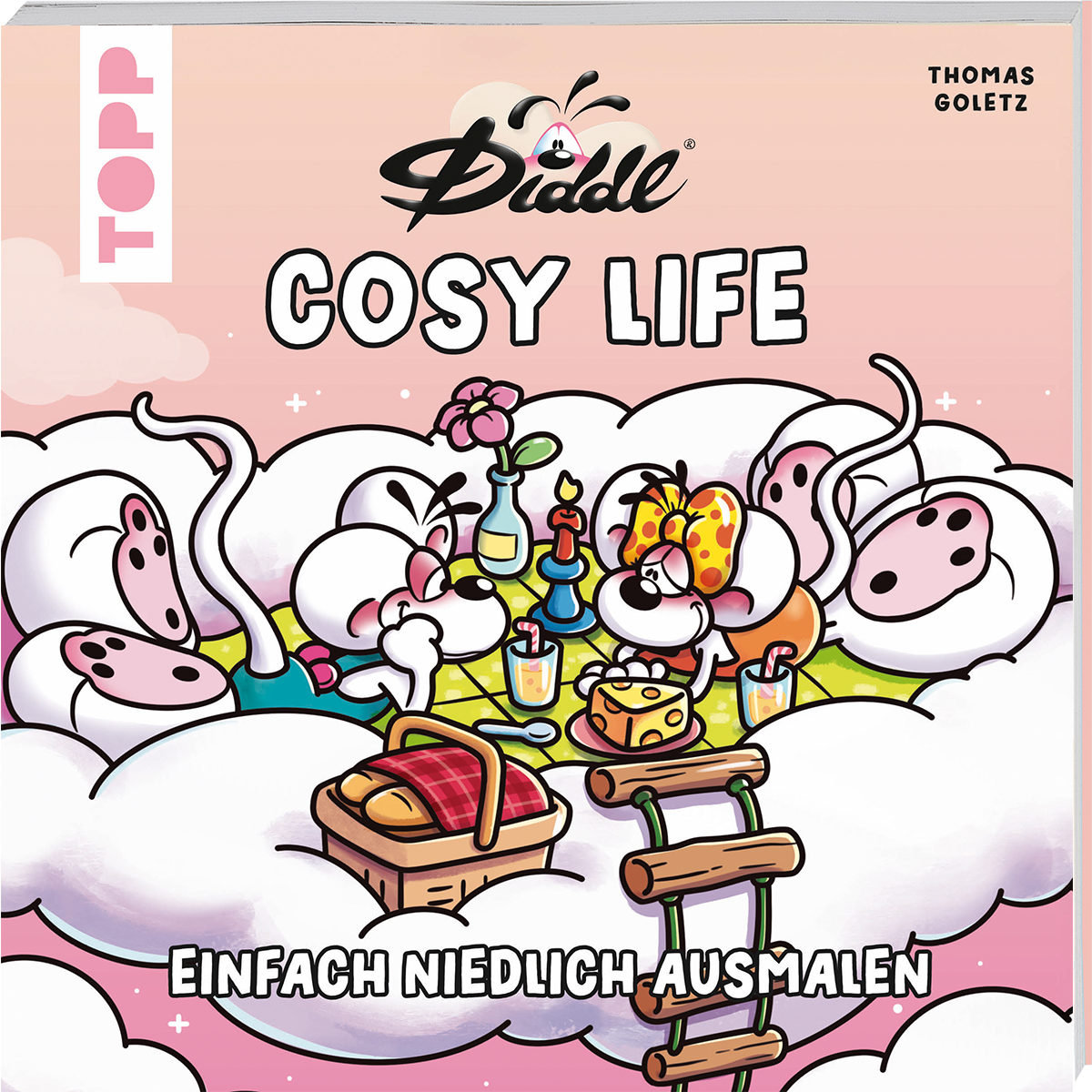 Die bunte Welt von DIDDL und seinen Freunden - Diddl's Cosy Life