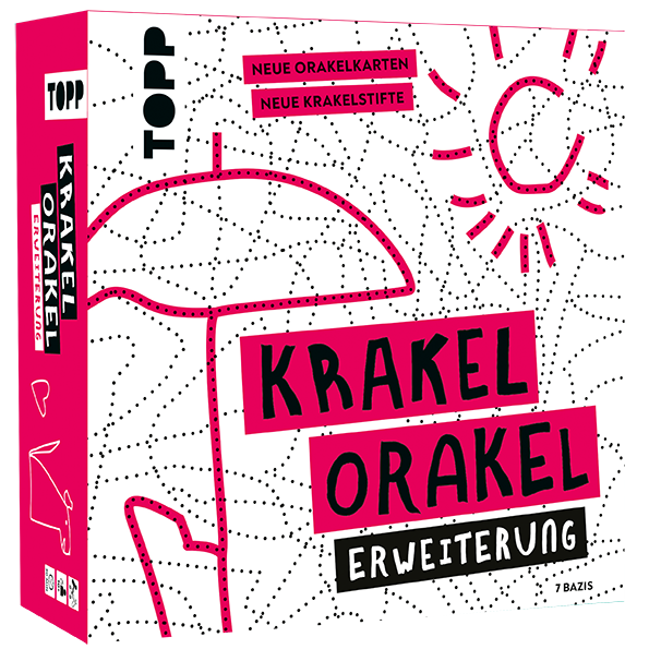 Krakel-Orakel Erweiterung – Neue Orakelkarten, neue Krakelstifte