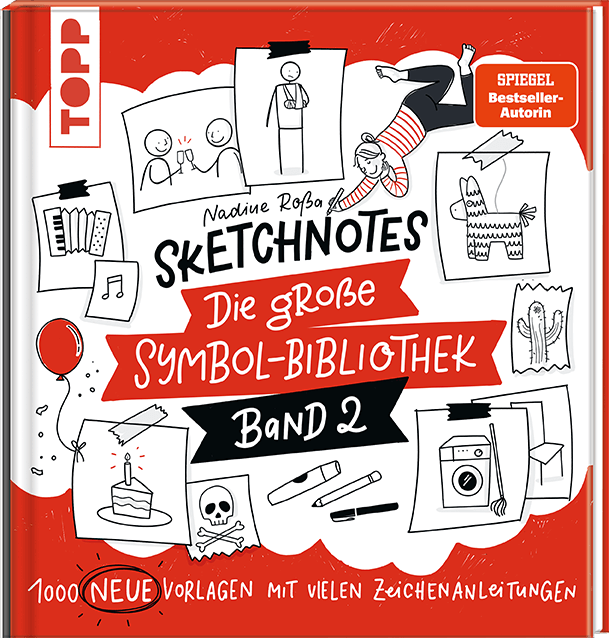 Sketchnotes. Die große Symbol-Bibliothek - Band 2