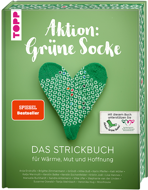 Aktion: Grüne Socke! - Das Strickbuch