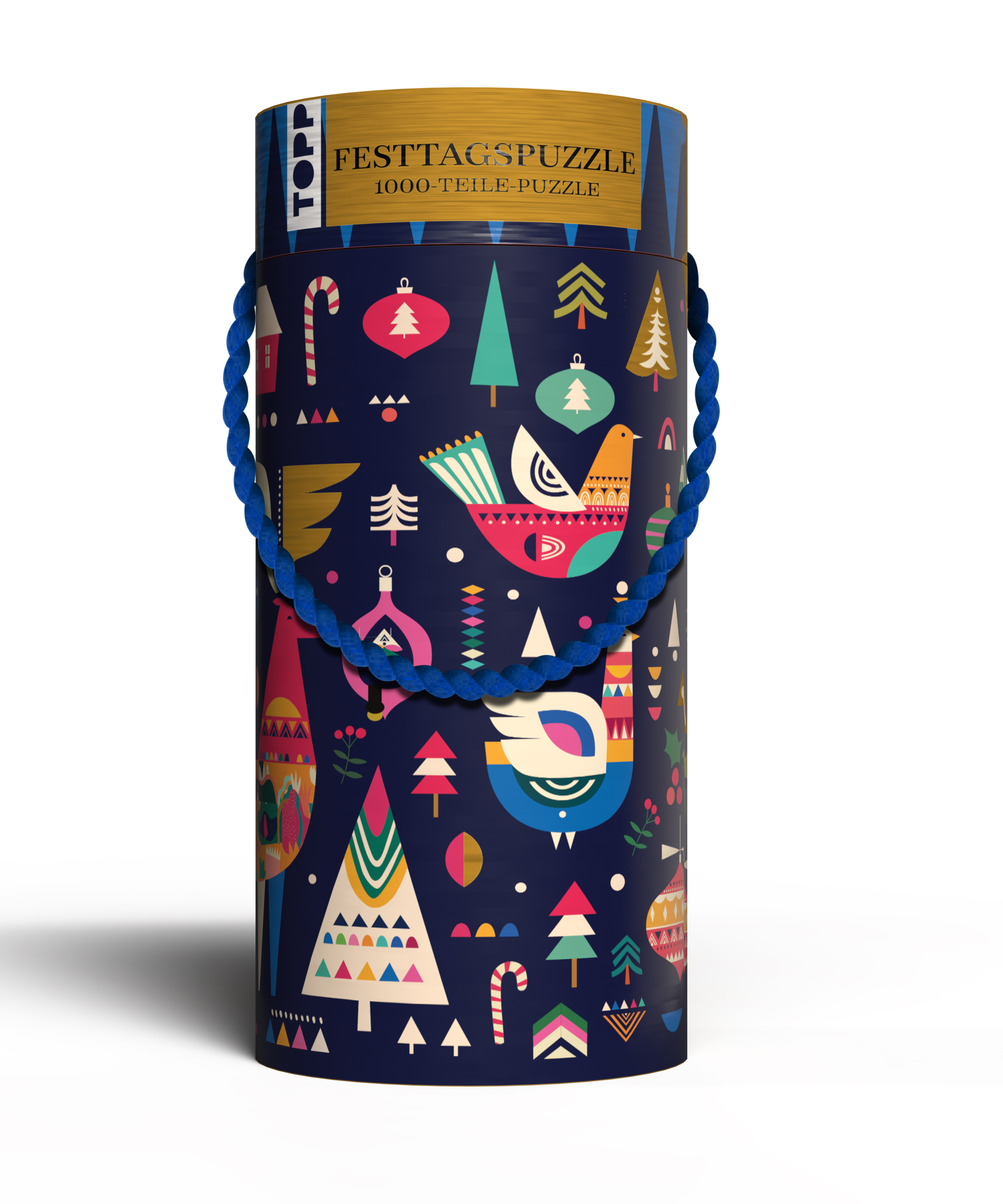 Weihnachts-Puzzle: Festliche Stimmung – 1.000 Teile