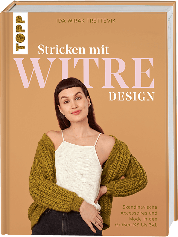 Stricken mit Witre Design
