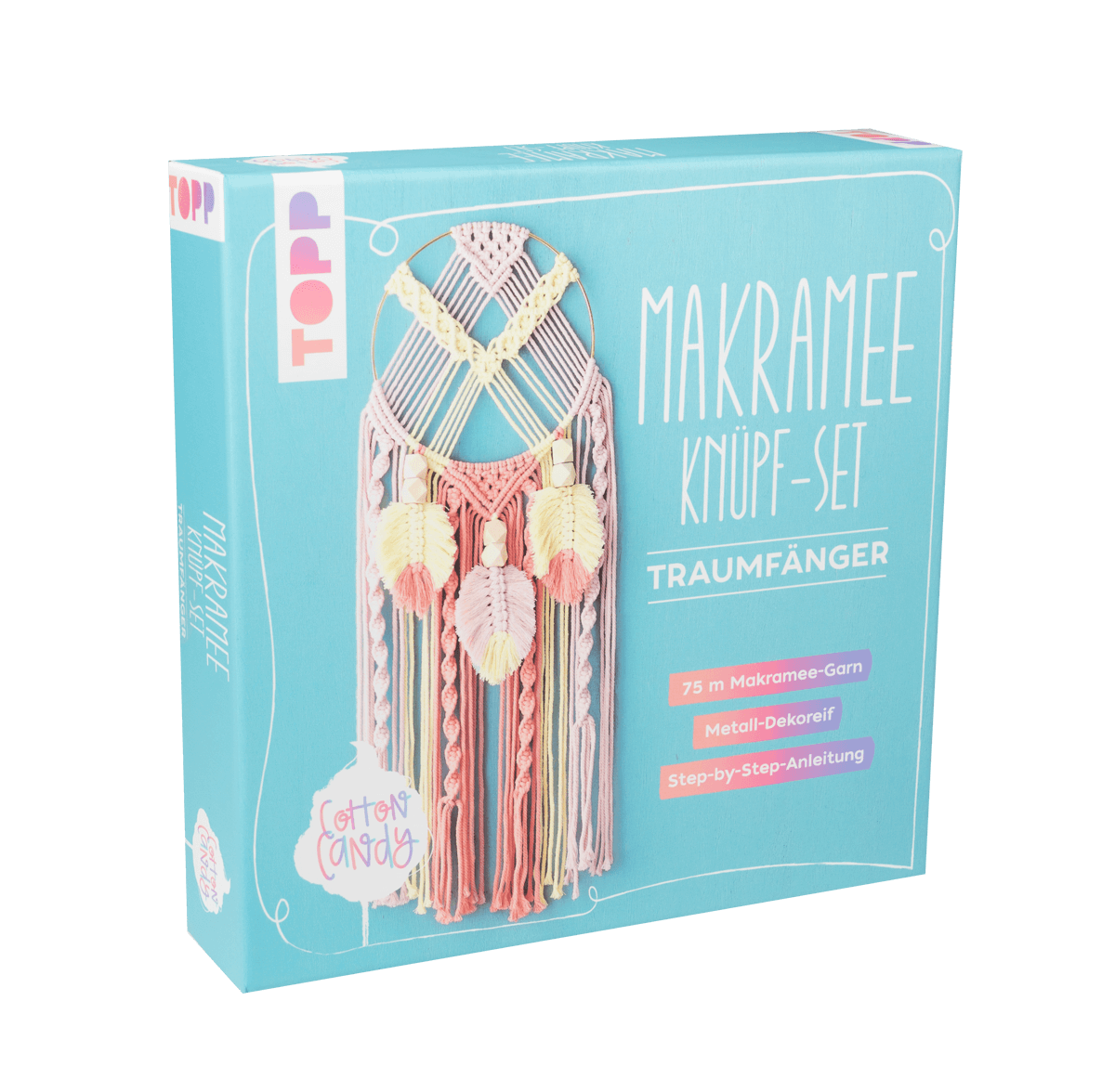 Makramee Knüpf-Set: Traumfänger