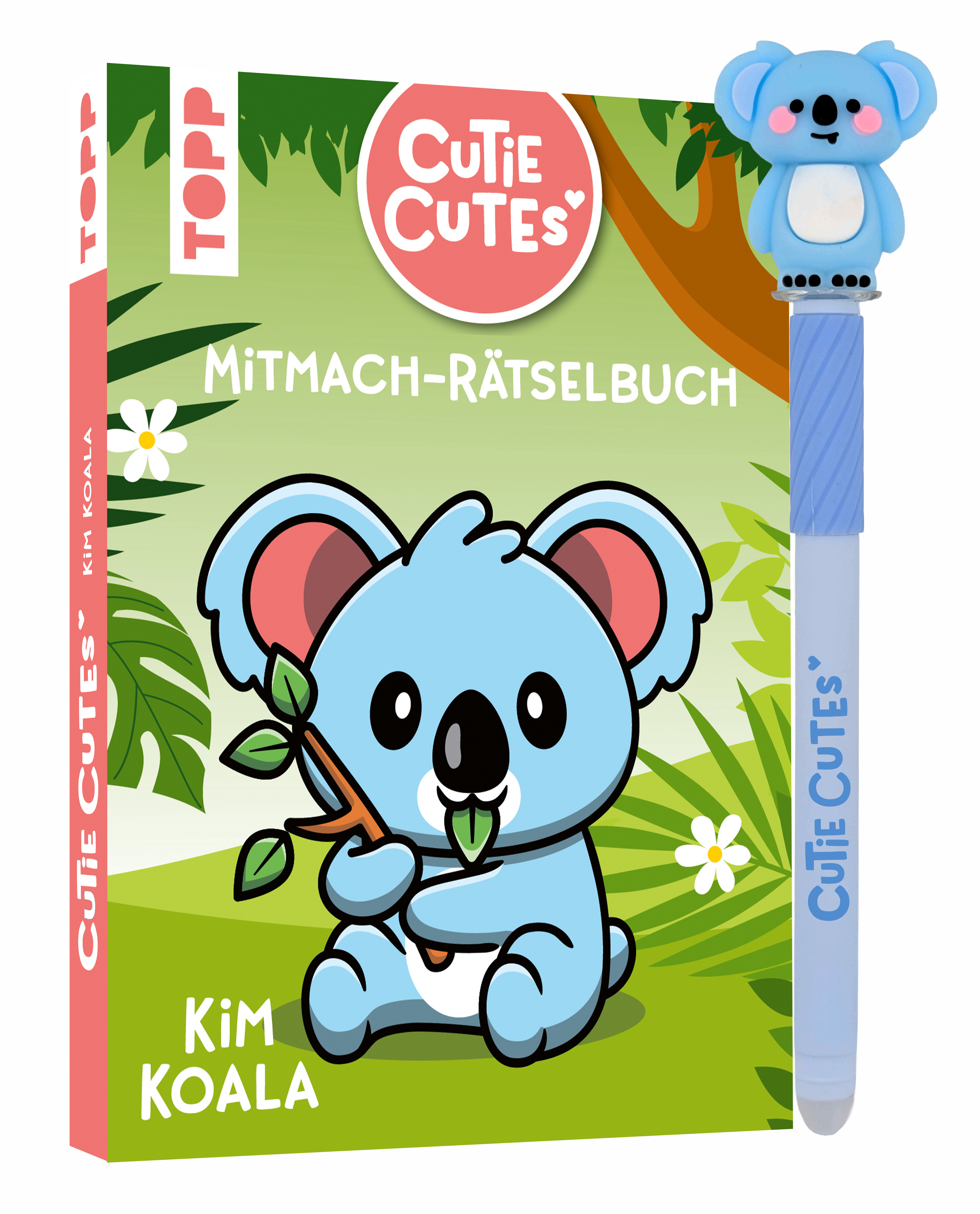 Cutie Cutes - Mitmach-Rätselbuch. Kim Koala