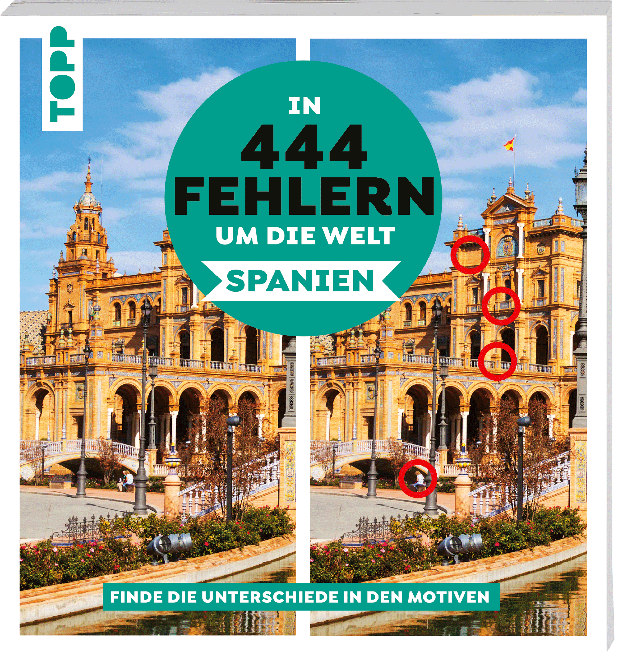 In 444 Fehlern um die Welt – Spanien