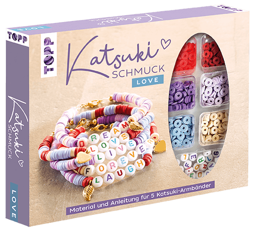 Katsuki Schmuckset - Love 