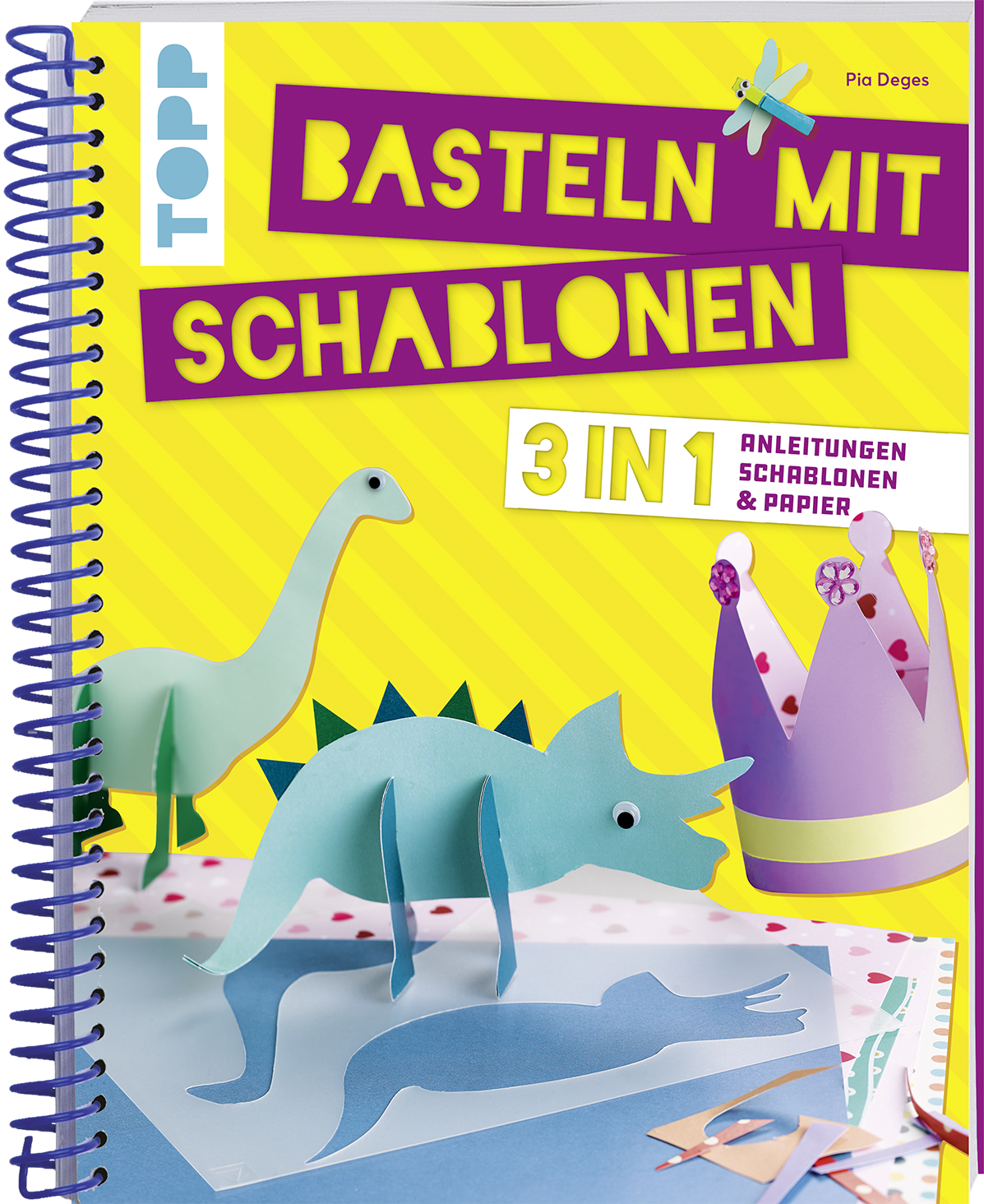 Basteln mit Schablonen
