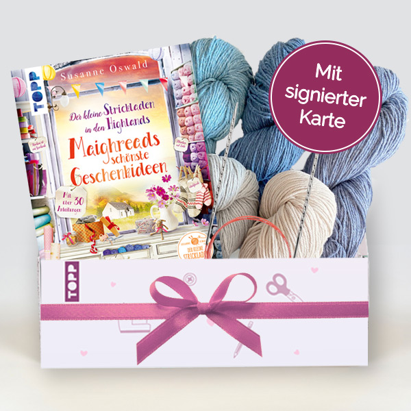Geschenkset Cozy Season Tuch stricken mit Susanne Oswald