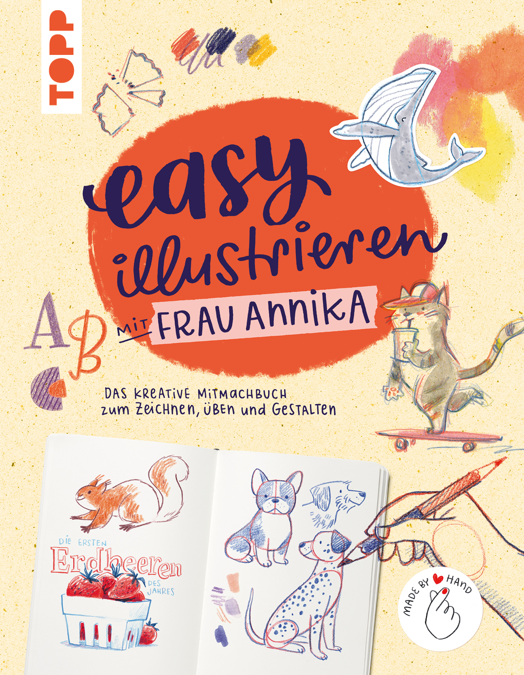 Easy illustrieren mit Frau Annika
