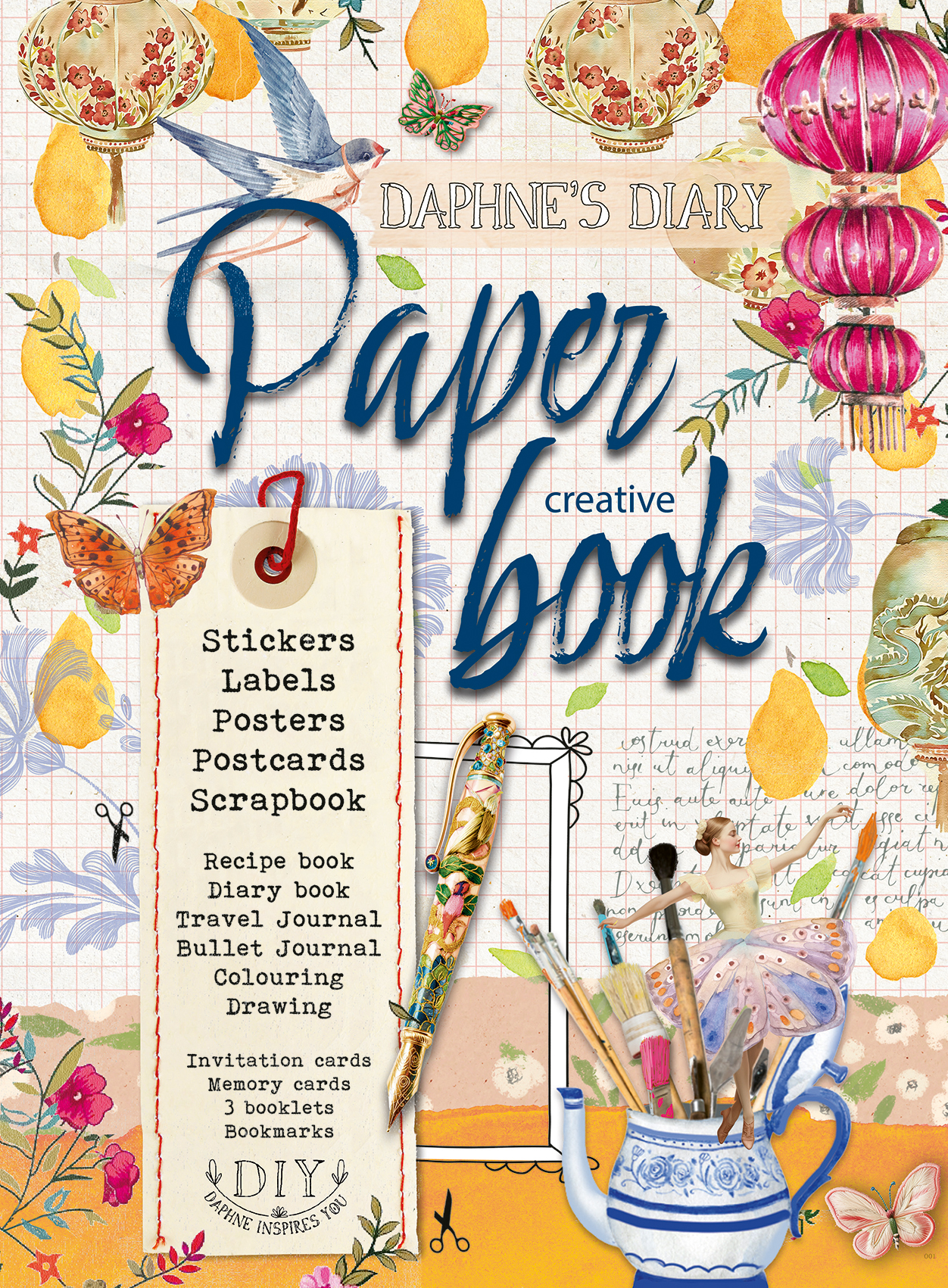 Daphne's Diary: Creative Paper Book