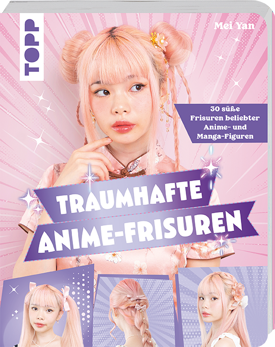 Traumhafte Anime-Frisuren