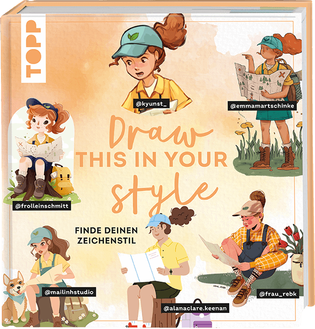 draw this in your style - Finde deinen Zeichenstil