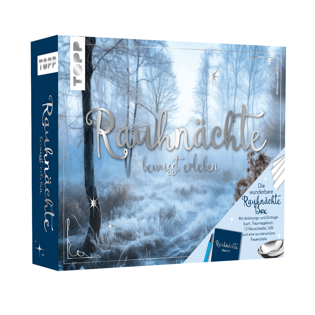 Rauhnächte bewusst erleben - Die wunderbare Rauhnächte-Box. Mit magischem Wünsche-Ritual