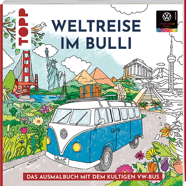 Colorful World - Mit dem Bulli um die Welt