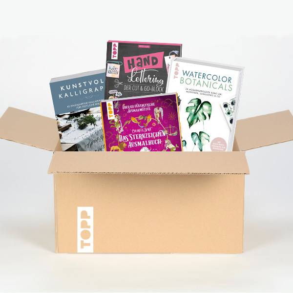 Überraschungspaket Handlettering, Zeichnen & Malen