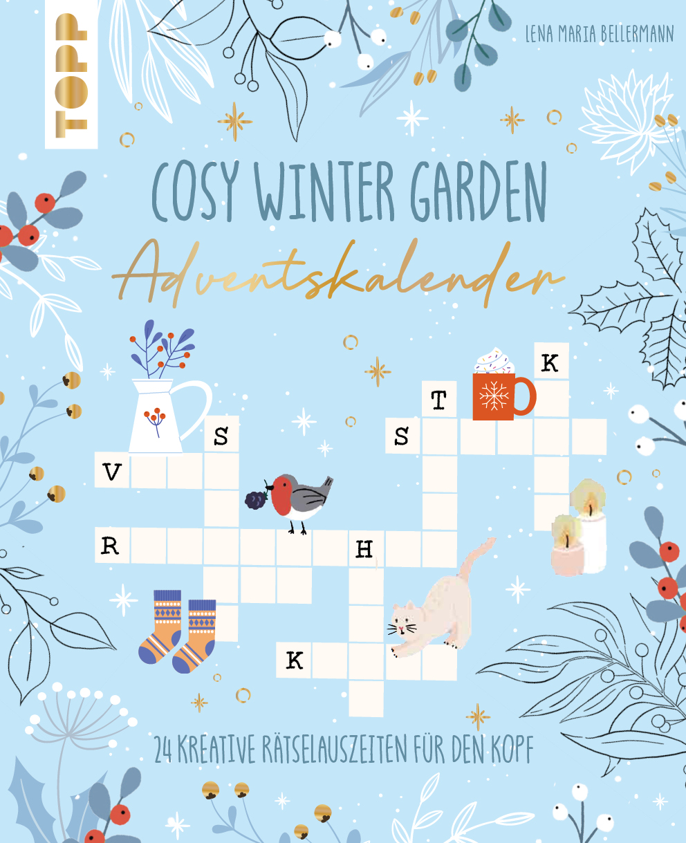 Cosy Winter Garden Rätseladventskalender