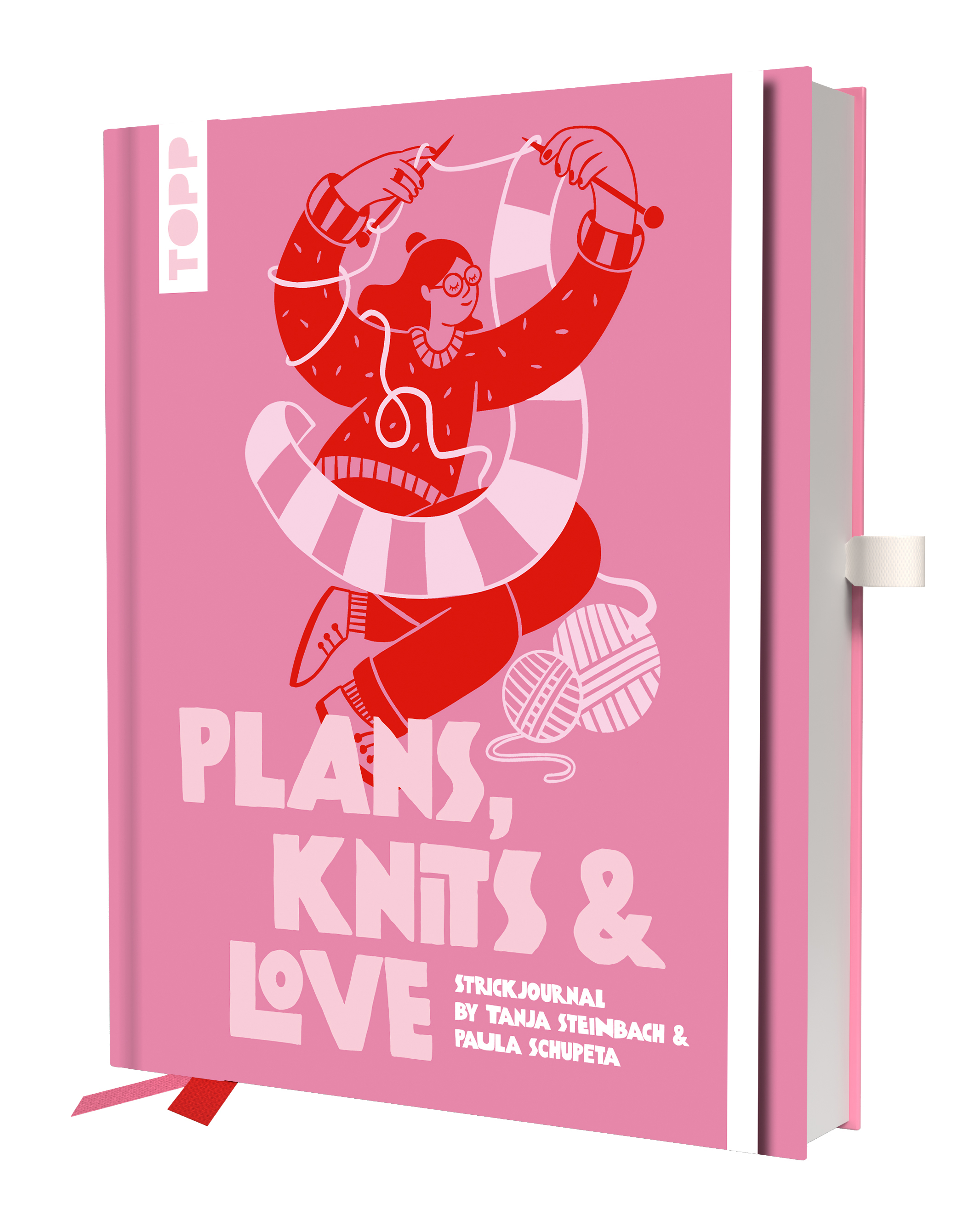 Plans, Knits & Love. Das Strickjournal by Tanja Steinbach & Paula Schupeta