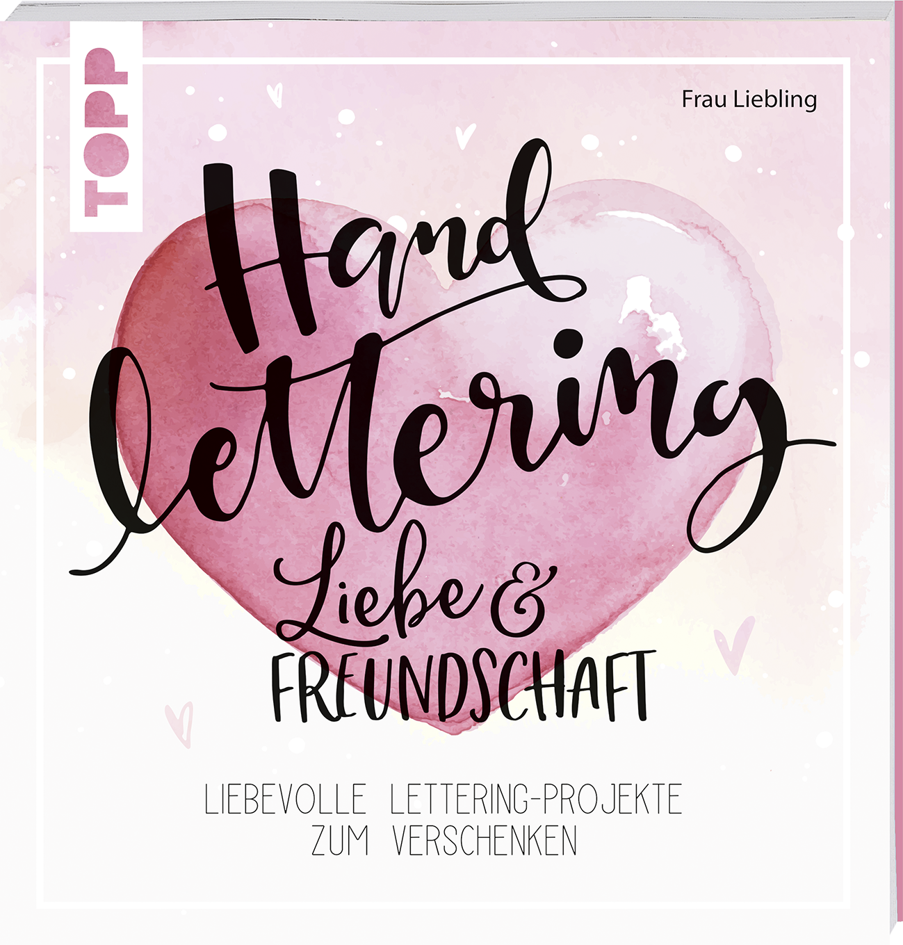 Handlettering Liebe & Freundschaft