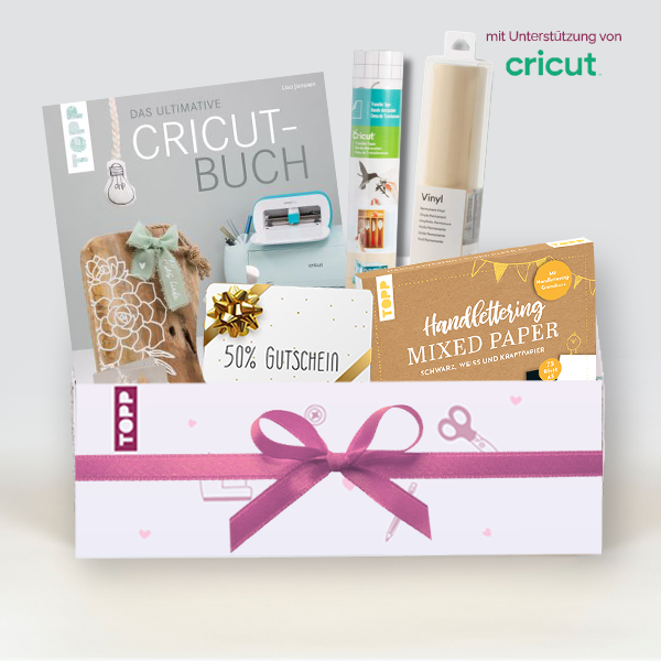 Geschenkset Das ultimative Cricut Set