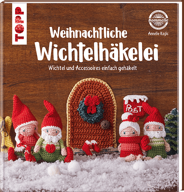Weihnachtliche Wichtelhäkelei