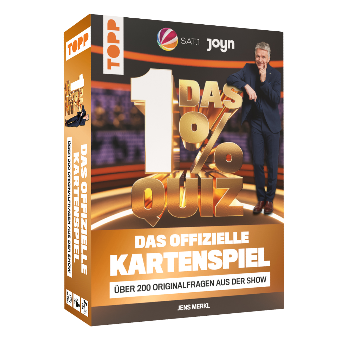 Das 1% Quiz – Wie clever bist du? Das offizielle Kartenspiel mit Fragen aus der Show