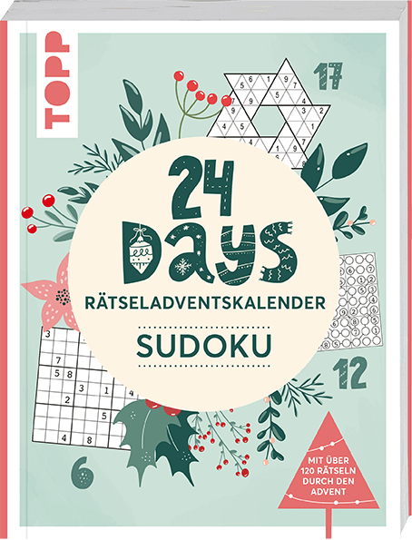 24 DAYS Rätseladventskalender – Sudoku