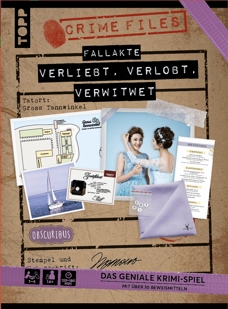 Crime Files – Fallakte: Verliebt, verlobt, verwitwet